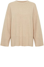Humus Melange Relaxed Fit Otari Jumper