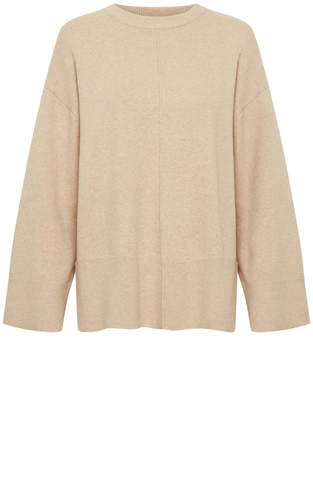 Humus Melange Relaxed Fit Otari Jumper