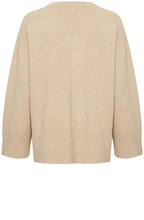 Humus Melange Relaxed Fit Otari Jumper
