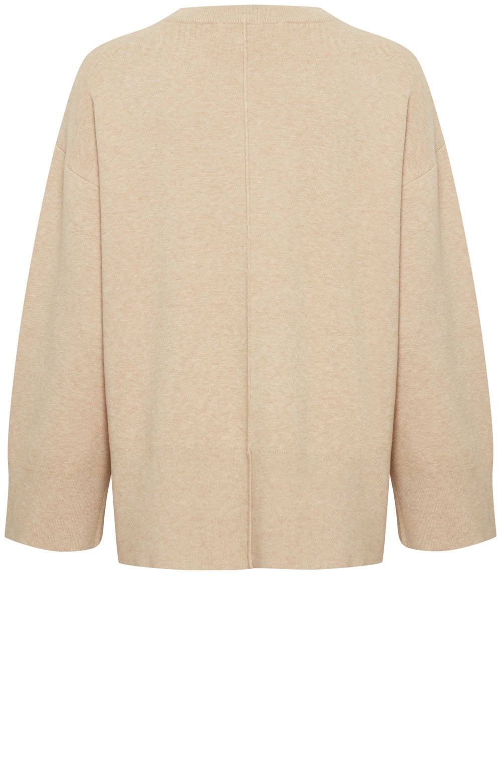 Humus Melange Relaxed Fit Otari Jumper