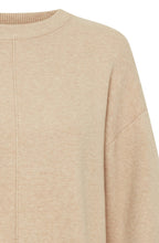 Humus Melange Relaxed Fit Otari Jumper