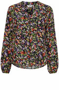 Ibane Corallites Floral Blouse