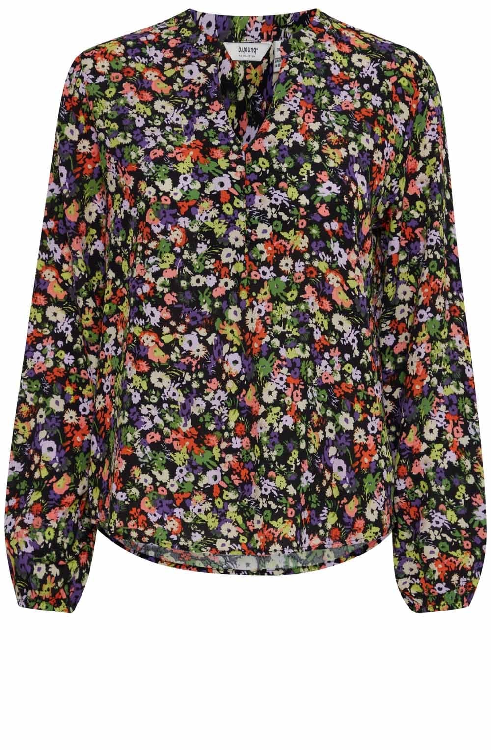 Ibane Corallites Floral Blouse