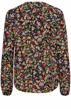 Ibane Corallites Floral Blouse