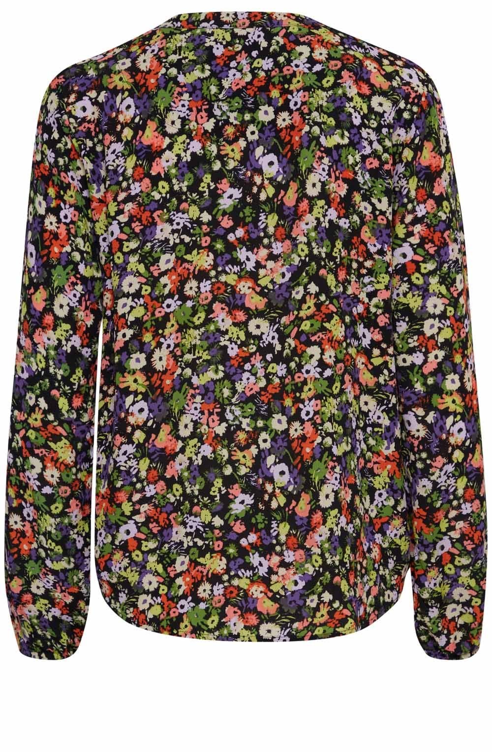 Ibane Corallites Floral Blouse