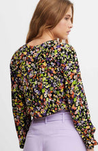 Ibane Corallites Floral Blouse