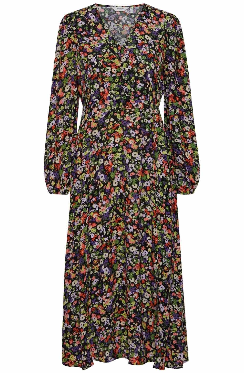 Ibane Corallites Floral Dress