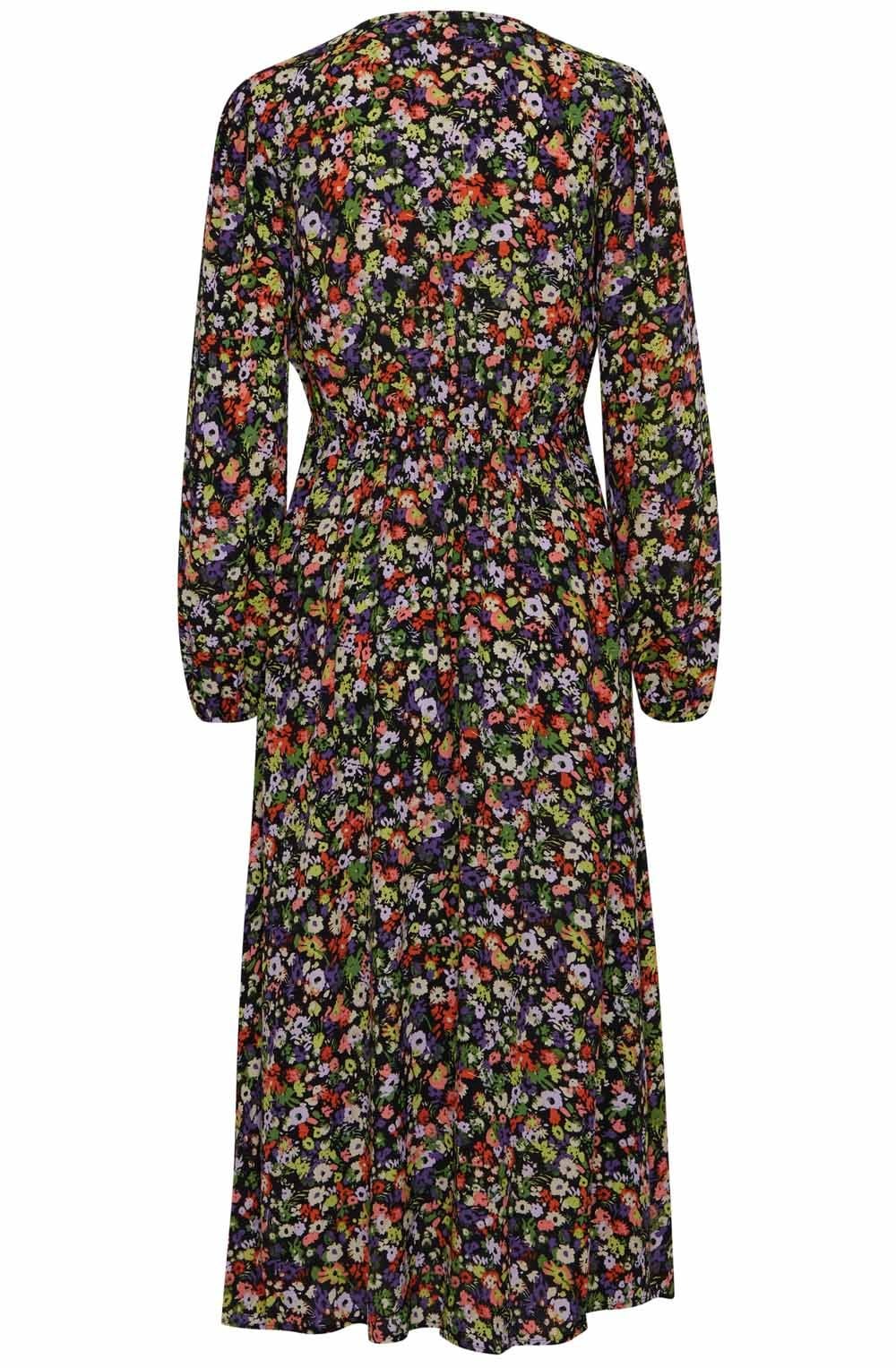 Ibane Corallites Floral Dress
