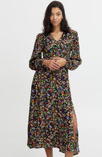 Ibane Corallites Floral Dress