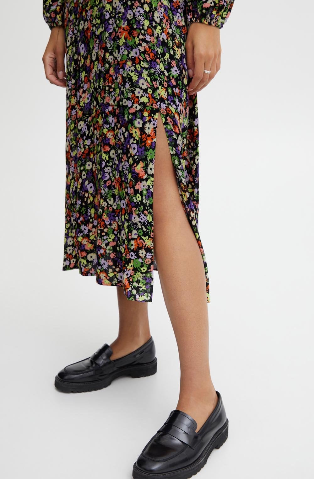 Ibane Corallites Floral Dress