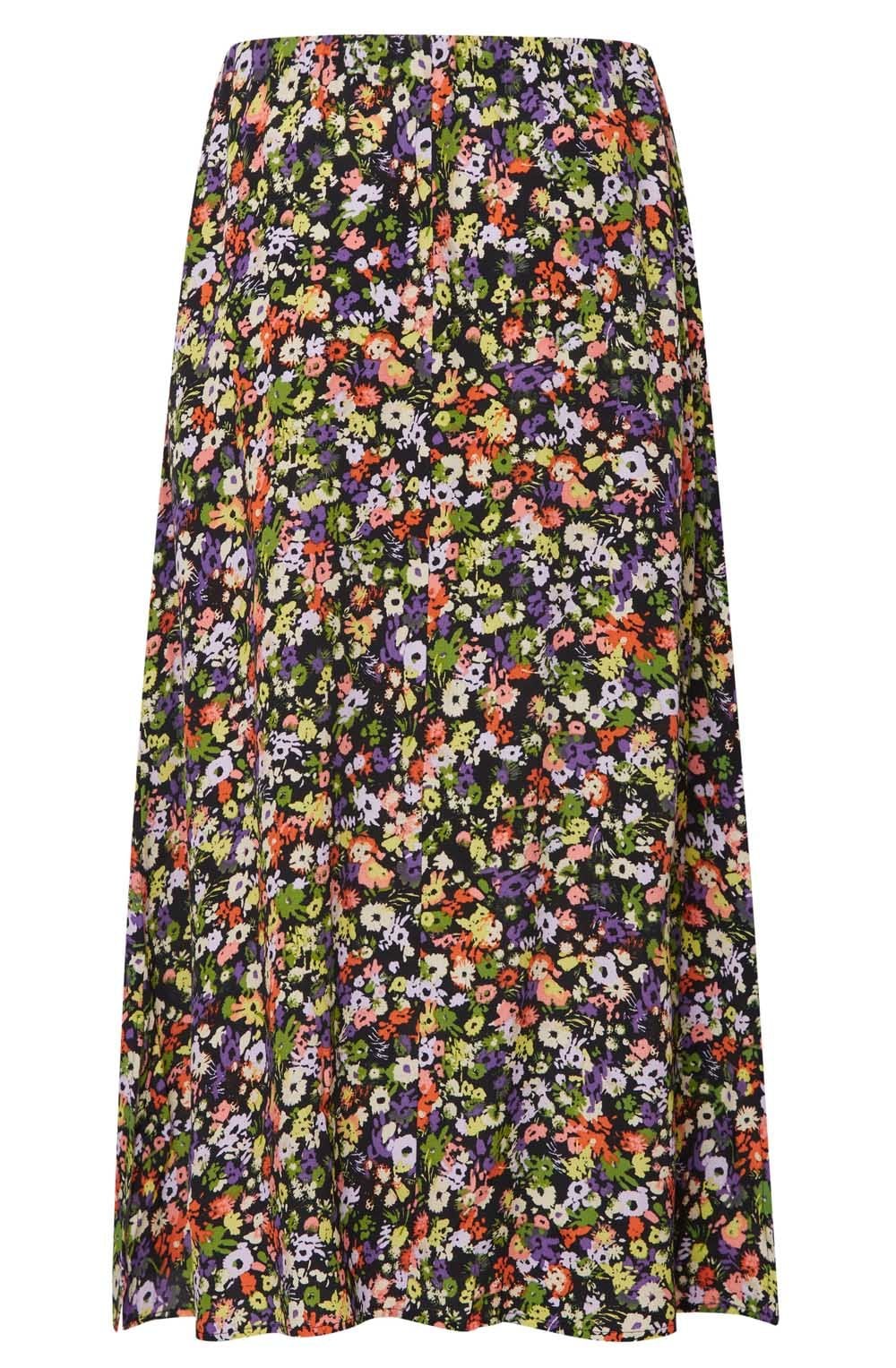 Ibane Corallites Floral Skirt