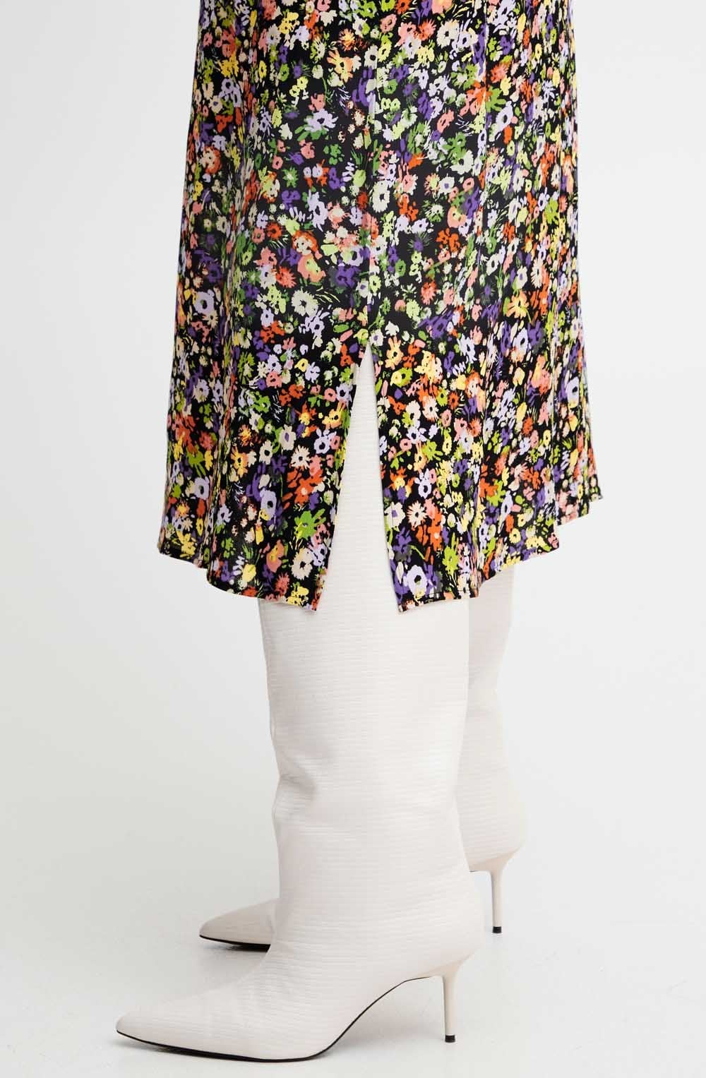 Ibane Corallites Floral Skirt