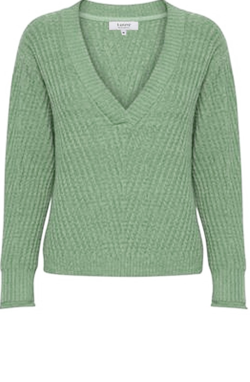 Iceberg Green Jumper
