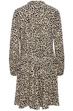 Idra Animal Print Smock dress