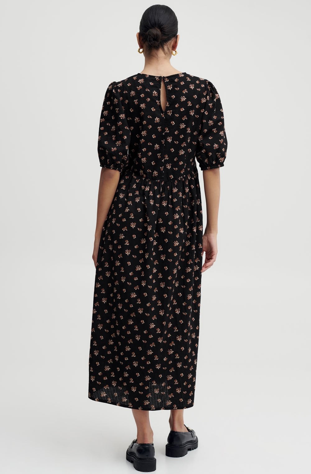 Ilina Brunette Dress