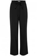 Isole Black Wide Leg Trousers