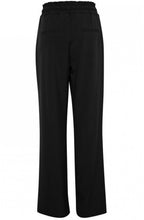 Isole Black Wide Leg Trousers