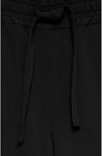 Isole Black Wide Leg Trousers