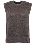 Java Mira Loose Knit Slipover