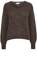 Java Mira Relaxed V Neck Jumper