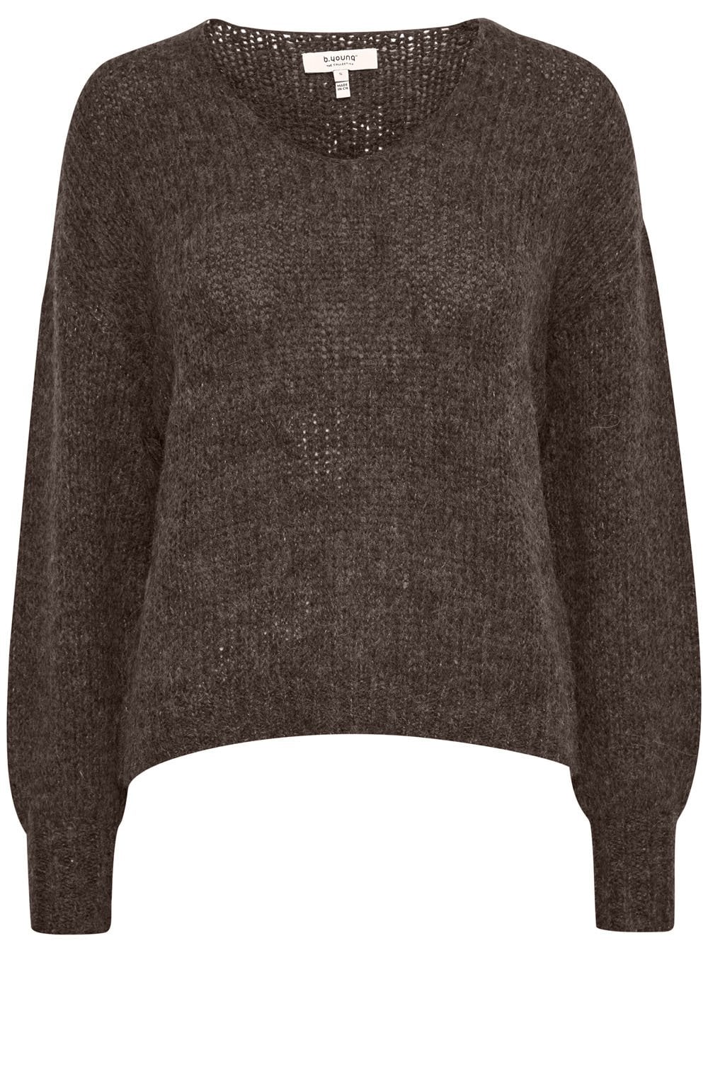 Java Mira Relaxed V Neck Jumper