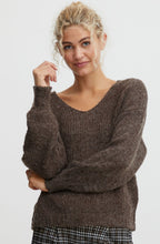Java Mira Relaxed V Neck Jumper