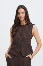 Java Pinstripe Tailored Waistcoat