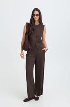 Java Pinstripe Tailored Waistcoat