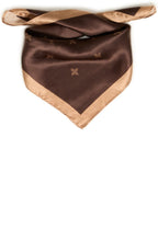 Java Tigers Eye Pure Silk Square Scarf