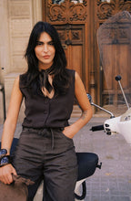 Java V-Neck Knitted Waistcoat