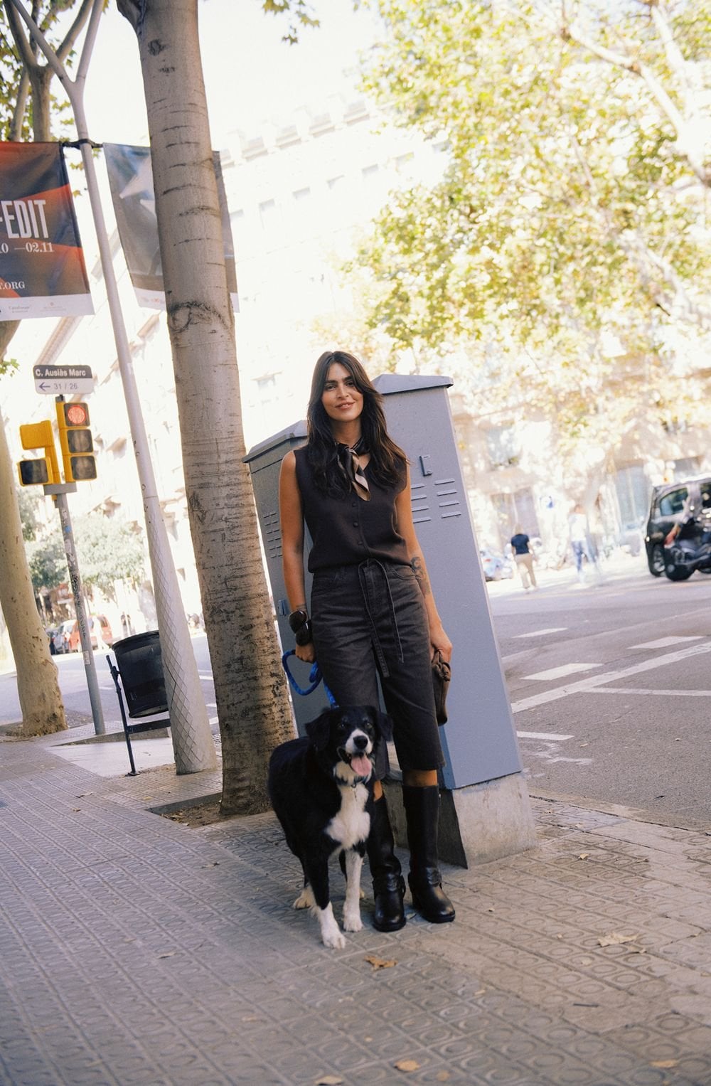 Java V-Neck Knitted Waistcoat