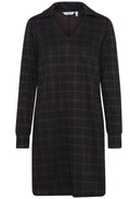 Jave Mix Ravna Collared Dress