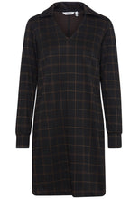 Jave Mix Ravna Collared Dress