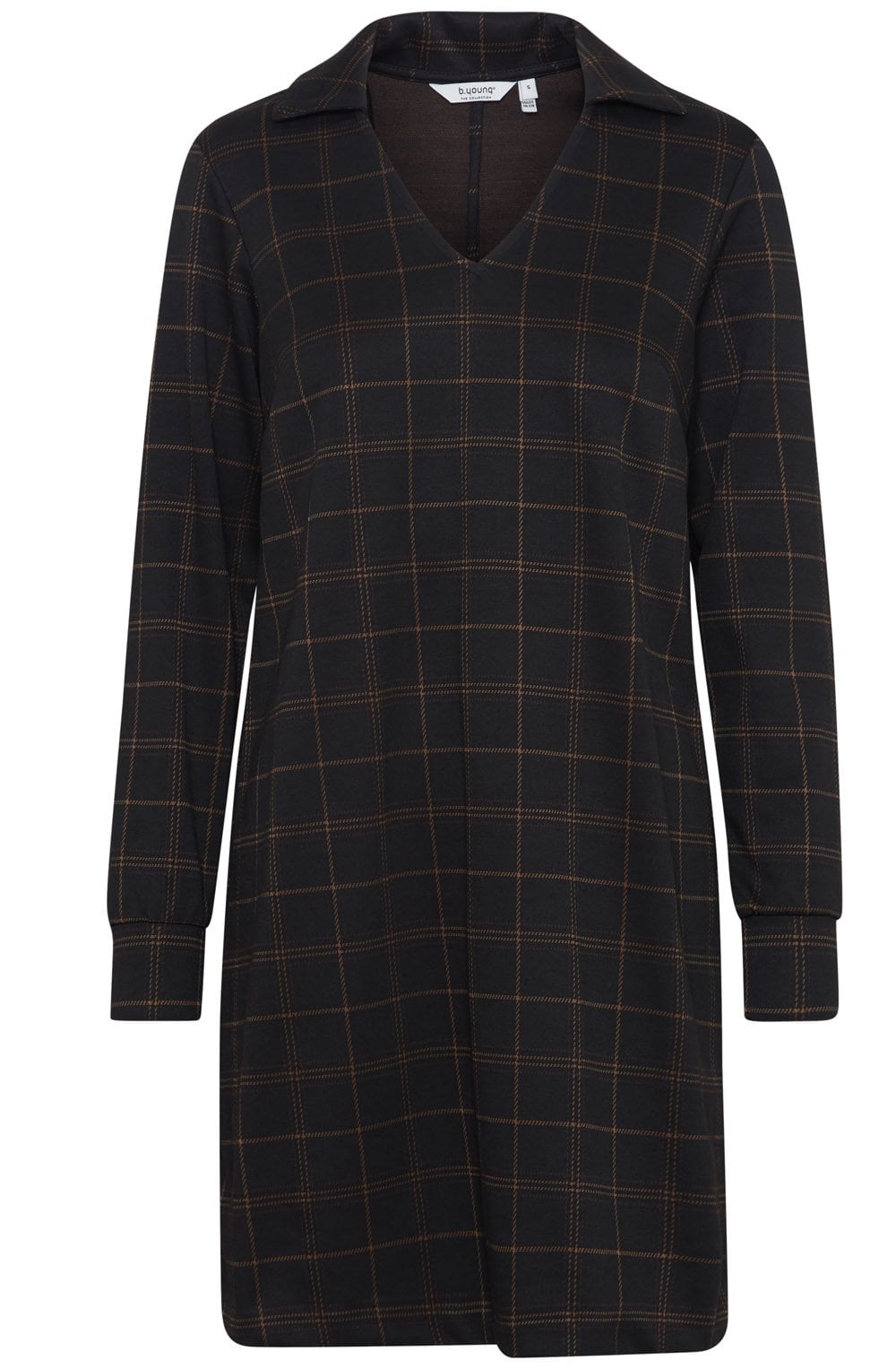 Jave Mix Ravna Collared Dress