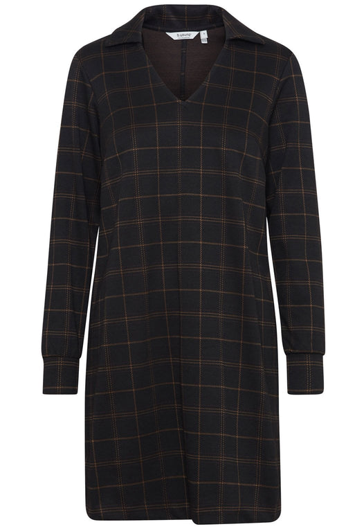 Jave Mix Ravna Collared Dress