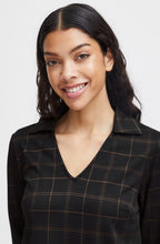 Jave Mix Ravna Collared Dress