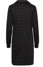 Jave Mix Ravna Collared Dress