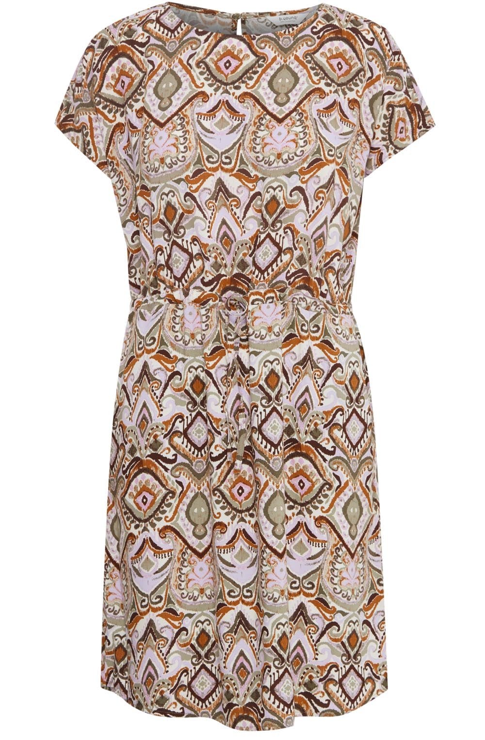 Joella Aloe Boho Mix Dress