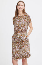 Joella Aloe Boho Mix Dress