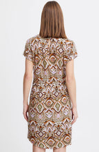 Joella Aloe Boho Mix Dress