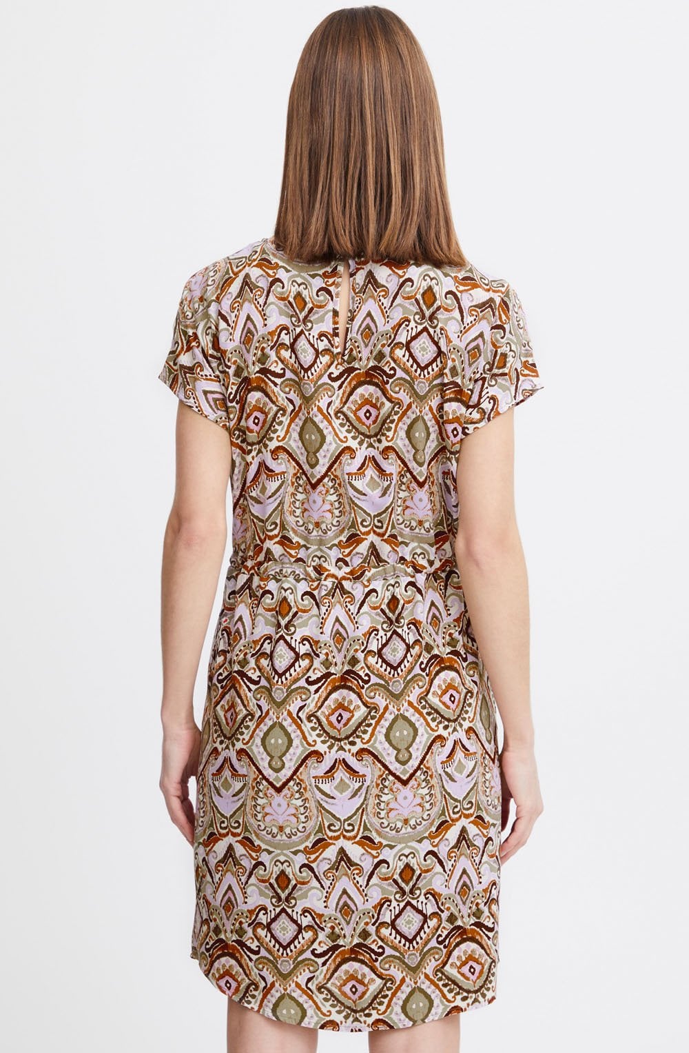 Joella Aloe Boho Mix Dress