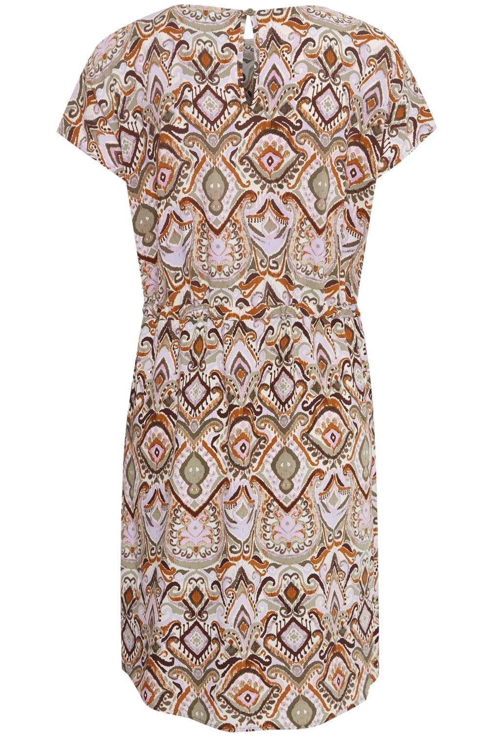 Joella Aloe Boho Mix Dress