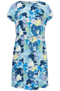 Joella Angel Blue Watercolour Dress