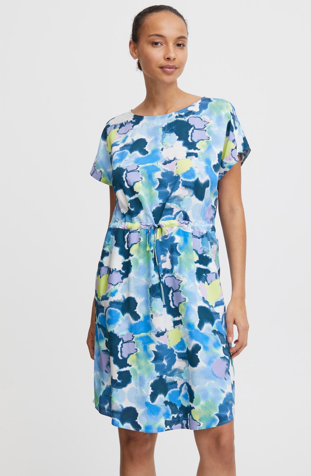 Joella Angel Blue Watercolour Dress