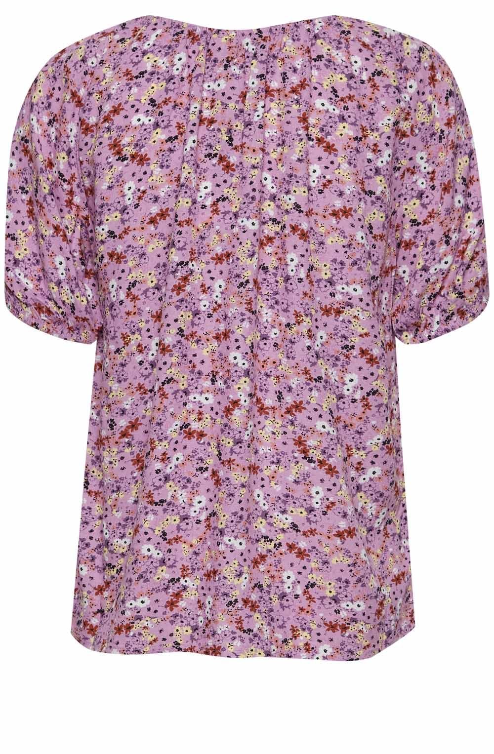 Joella Ash Rose Gypsy Style Top