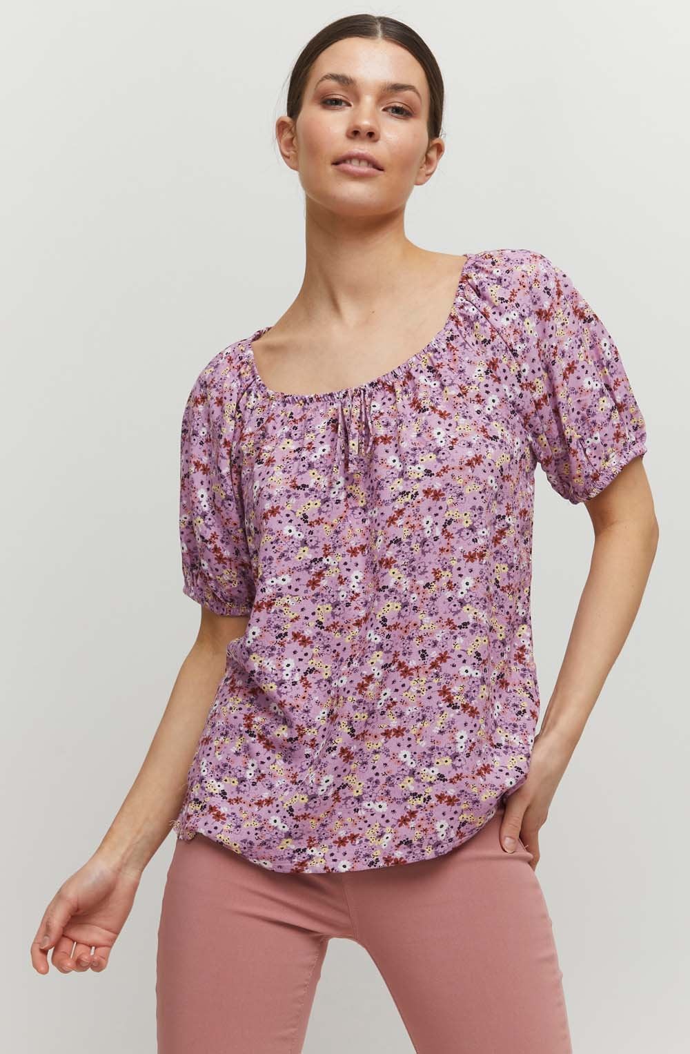 Joella Ash Rose Gypsy Style Top
