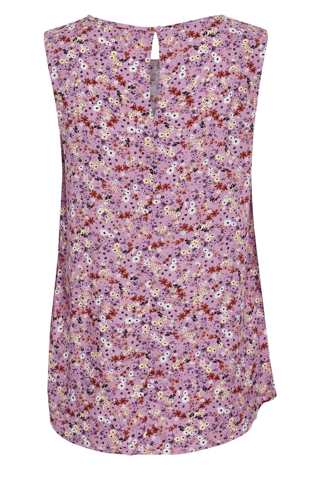 Joella Ash Rose Sleeveless Blouse