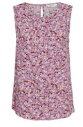 Joella Ash Rose Sleeveless Blouse