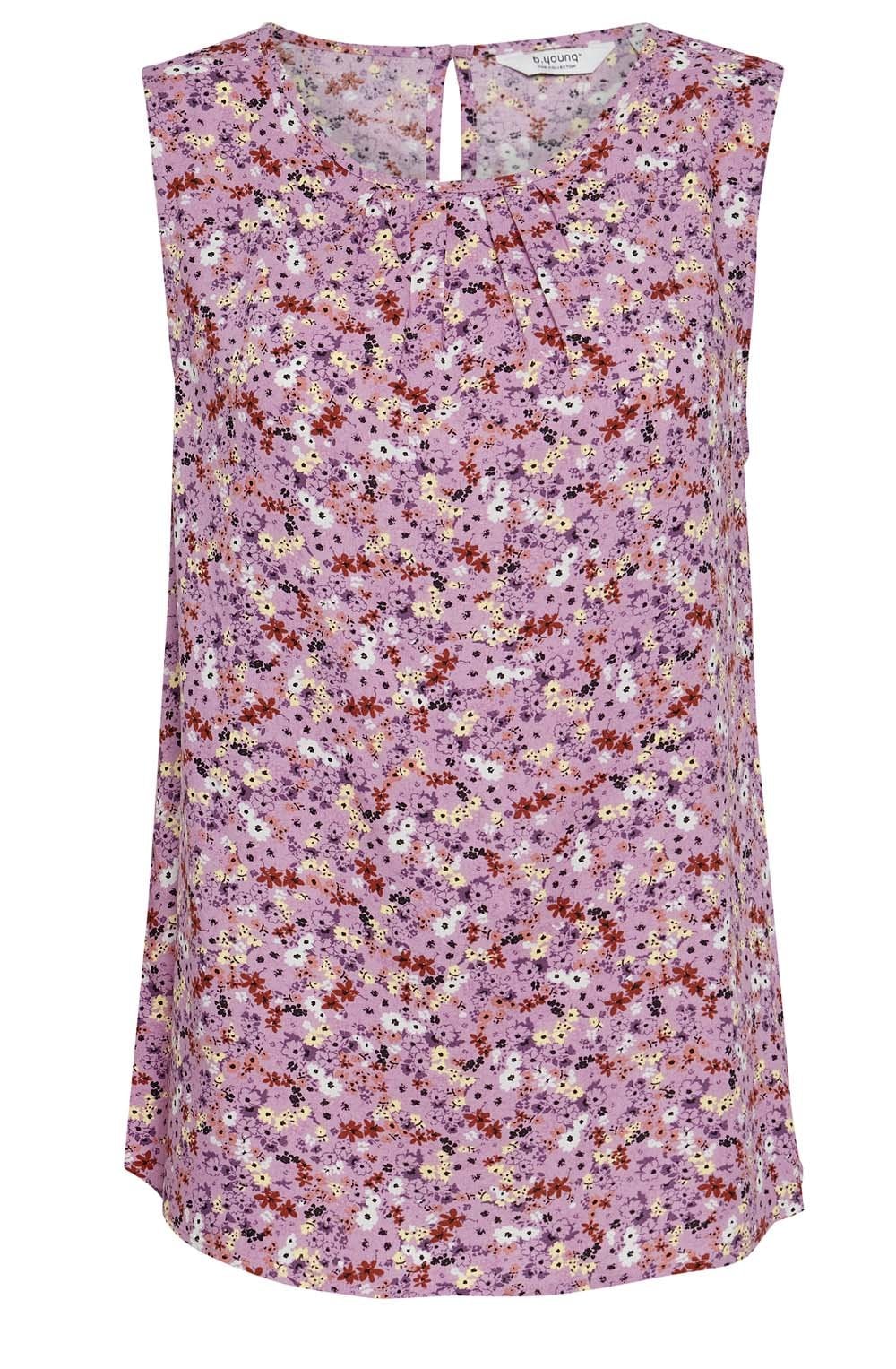 Joella Ash Rose Sleeveless Blouse