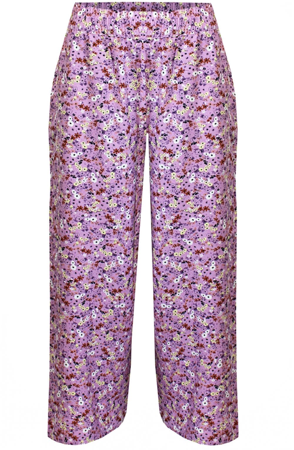 Joella Ash Rose Wide Leg Crop Trousers